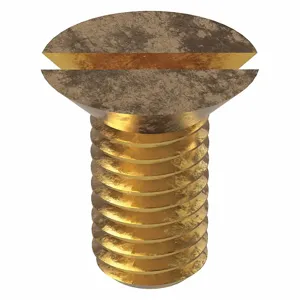 GRAINGER M48170.080.0016 Machine Screw M8 16Mm Flat Brass, 25PK | AG2HKB 31JR09