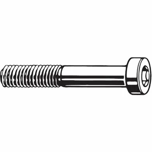 FABORY M07080.080.0040 Socket Head Cap Screw, 40mm Length, M8 x 1.25 Thread Size, Class 8.8, 100PK | CG8DNG 53GG70