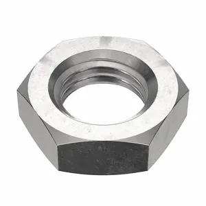 GRAINGER M51090.160.0001 Hex Nut M16 x 2 Grade A2 Ss Plain, 50PK | AH7XXC 38EA03