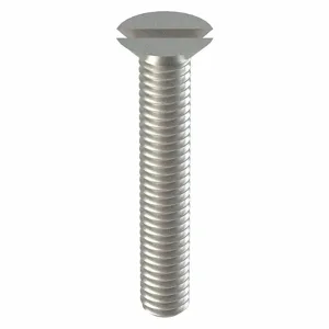 GRAINGER M51110.040.0025 Machine Screw M4 25Mm Flat A2 Stainless Steel, 100PK | AG2HKY 31JR30