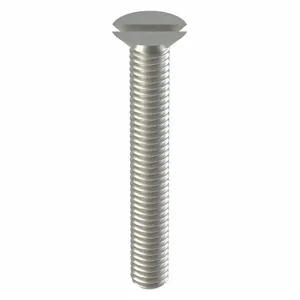 GRAINGER M51110.040.0030 Machine Screw M4 30Mm Flat A2 Stainless Steel, 100PK | AG2HKZ 31JR31