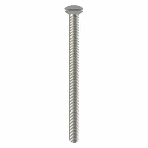 GRAINGER M51110.040.0060 Machine Screw M4 60Mm Flat A2 Stainless Steel, 25PK | AG2HLB 31JR33