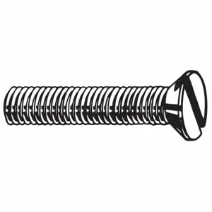 GRAINGER M51110.060.0040 Machine Screw M6 40Mm Flat A2 Stainless Steel, 50PK | AG2HLK 31JR41