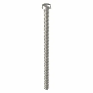 GRAINGER M51120.050.0090 Machine Screw M5 90Mm Cheese A2 Stainless Steel, 10PK | AG2HLX 31JR57