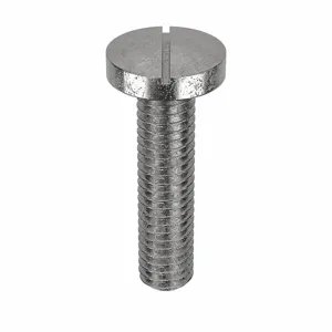 GRAINGER M51140.060.0025 Machine Screw Plain M6 X 1 X 25 Length, 50PK | AH3EGQ 31JR64