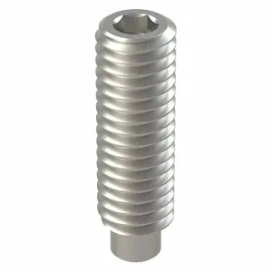 GRAINGER M51230.060.0020 Set Screw A2 Stainless Steel M6 X 1.00Mm Dog 20Mm, 100PK | AG2JMB 31JZ74