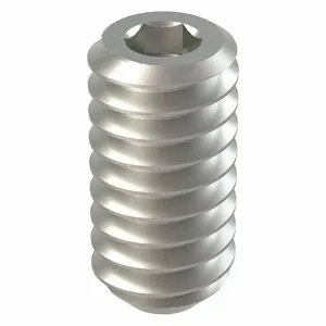 GRAINGER M51240.020.0004 Set Screw A2 Stainless Steel M2 X 0.40Mm Flat 4Mm, 100PK | AG2JPP 31KA24