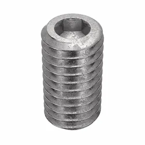 GRAINGER M51240.030.0006 Socket Set Screw Flat M3 X 0.50Mm X 6Mm, 100PK | AG2KVF 31KK37