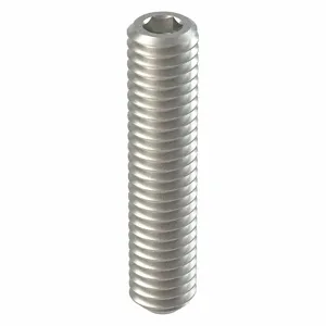 GRAINGER M51240.030.0014 Set Screw Stainless Steel M3 X 0.50Mm Flat 14Mm, 100PK | AG2KVH 31KK40