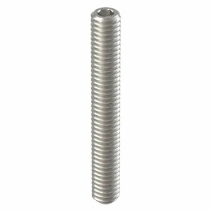 GRAINGER M51240.040.0030 Set Screw Stainless Steel M4 X 0.70Mm Flat 30Mm, 100PK | AG2JQF 31KA39