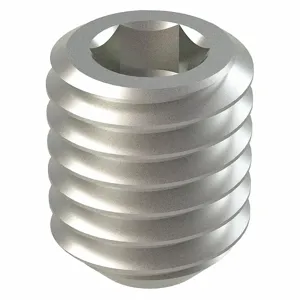 GRAINGER M51240.050.0006 Set Screw A2 Stainless Steel M5 X 0.80Mm Flat 6Mm, 100PK | AG2JQK 31KA43