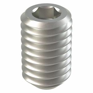 GRAINGER M51240.050.0008 Set Screw A2 Stainless Steel M5 X 0.80Mm Flat 8Mm, 100PK | AG2JQL 31KA44