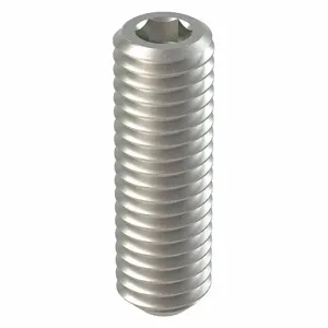 GRAINGER M51240.050.0016 Set Screw Stainless Steel M5 X 0.80Mm Flat 16Mm, 100PK | AG2JQP 31KA47