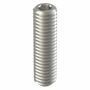 GRAINGER M51240.080.0030 Set Screw Stainless Steel M8 X 1.25Mm Flat 30Mm, 100PK | AG2JRD 31KA60