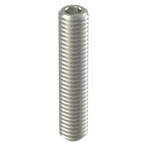 GRAINGER M51240.080.0040 Set Screw A2 Stainless Steel M8 X 1.25Mm Flat 40Mm, 50PK | AG2JRE 31KA61