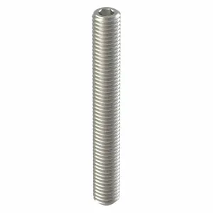 GRAINGER M51240.100.0080 Set Screw Stainless Steel M10 X 1.50Mm Flat 80Mm, 50PK | AG2JRP 31KA70