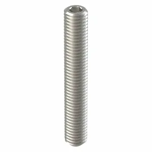 GRAINGER M51240.120.0080 Set Screw Stainless Steel M12 X 1.75Mm Flat 80Mm, 50PK | AG2JRX 31KA77