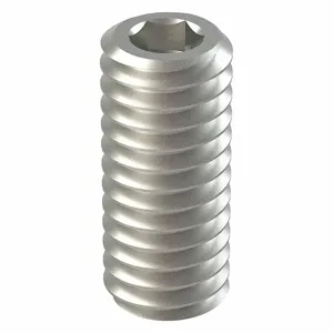 GRAINGER M51250.040.0010 Set Screw Stainless Steel M4 X 0.70Mm Cone 10Mm, 100PK | AG2JUN 31KC16