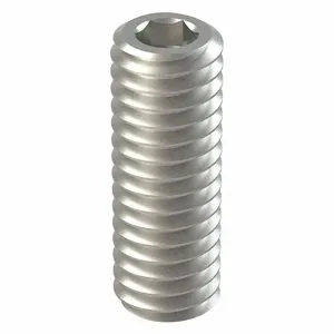 GRAINGER M51250.040.0012 Set Screw Stainless Steel M4 X 0.70Mm Cone 12Mm, 100PK | AG2JUP 31KC17