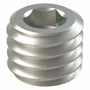 GRAINGER M51250.060.0006 Set Screw A2 Stainless Steel M6 X 1.00Mm Cone 6Mm, 100PK | AG2JVJ 31KC36