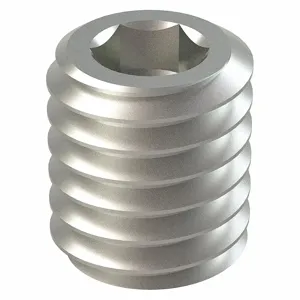 GRAINGER M51250.060.0008 Set Screw A2 Stainless Steel M6 X 1.00Mm Cone 8Mm, 100PK | AG2JVK 31KC37