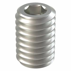 GRAINGER M51250.060.0010 Set Screw Stainless Steel M6 X 1.00Mm Cone 10Mm, 100PK | AG2JVL 31KC38