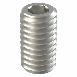 GRAINGER M51250.060.0012 Set Screw Stainless Steel M6 X 1.00Mm Cone 12Mm, 100PK | AG2JVM 31KC39