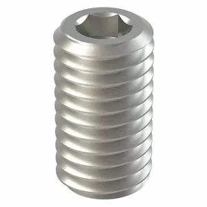 GRAINGER M51250.080.0016 Set Screw Stainless Steel M8 X 1.25Mm Cone 16Mm, 100PK | AG2JWA 31KC51