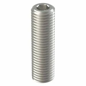 GRAINGER M51250.160.0060 Set Screw Stainless Steel M16 X 2.00Mm Cone 60Mm, 10PK | AG2JXG 31KC80