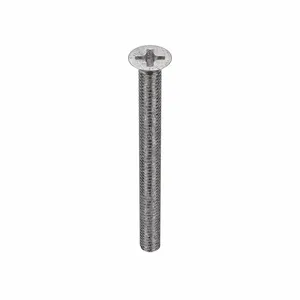 GRAINGER M51300.040.0045 Machine Screw Flat M4 X 0.70 X 45 Length, 100PK | AH3ETX 31KH83