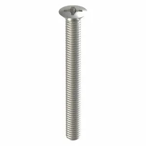 GRAINGER M51320.040.0040 Machine Screw M4 40Mm Oval A2 Stainless Steel, 100PK | AG2HME 31JR66