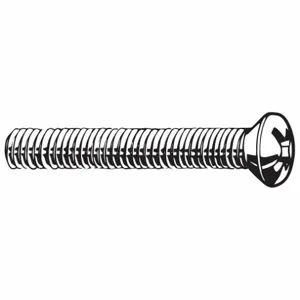 APPROVED VENDOR M51320.030.0010 Machine Screw Oval M3 X 0.50 X 10 L, 100PK | AE9DLF 6HU83