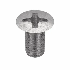 GRAINGER M51320.060.0010 Machine Screw Oval M6 X 1 X 10 Length, 100PK | AH3ETA 31KH57