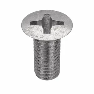 GRAINGER M51320.060.0012 Machine Screw Oval M6 X 1 X 12 Length, 100PK | AH3ETB 31KH58