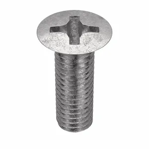 GRAINGER M51320.060.0016 Machine Screw Oval M6 X 1 X 16 Length, 100PK | AH3ETC 31KH59