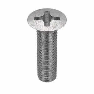 GRAINGER M51320.060.0020 Machine Screw Oval M6 X 1 X 20 Length, 100PK | AG2KQR 31KH60