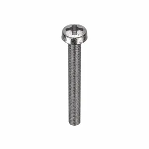 GRAINGER M51340.050.0045 Machine Screw Pan M5 X 0.80 X 45 Length, 50PK | AH3EUF 31KH95