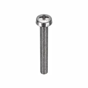 GRAINGER M51340.060.0050 Machine Screw Pan M6 X 1 X 50 Length, 50PK | AH3EUH 31KH98