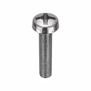 GRAINGER M51340.080.0040 Machine Screw Pan M8 X 1.25 X 40 Length, 25PK | AG2KRD 31KJ02