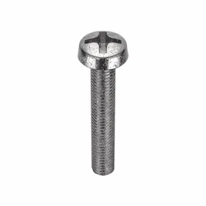 GRAINGER M51340.080.0050 Machine Screw Pan M8 X 1.25 X 50 Length, 25PK | AG2KRE 31KJ03