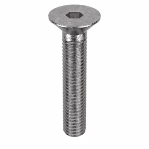 GRAINGER M55060.080.0040 Socket Head Cap Screw Flat A4 Stainless Steel M8 x 1.25, 40mm Length, 50PK | AH7XYR 38EC06