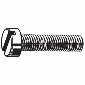 GRAINGER M51120.080.0050 Machine Screw M8 50Mm Cheese A2 Stainless Steel, 10PK | AG2HMA 31JR61