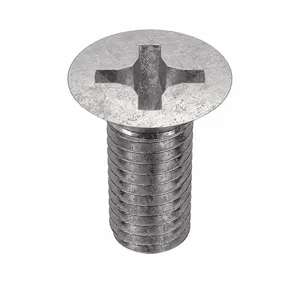 GRAINGER M55300.050.0012 Machine Screw Flat M5 X 0.80 X 12 Length, 25PK | AH3EUQ 31KJ08