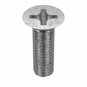 GRAINGER M55300.060.0020 Machine Screw Flat M6 X 1 X 20 Length, 25PK | AH3EUT 31KJ14