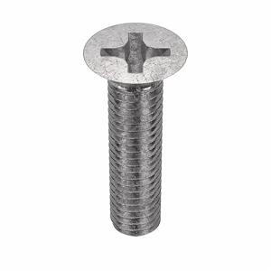 GRAINGER M55300.060.0025 Machine Screw Flat M6 X 1 X 25 Length, 10PK | AH3EHK 31JR94