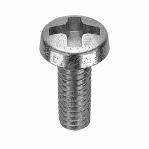 GRAINGER M55340.020.0006 Machine Screw Pan M2 X 0.40 X 6 Length, 50PK | AG2HMR 31JR95