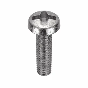 GRAINGER M55340.020.0008 Machine Screw Pan M2 X 0.40 X 8 Length, 50PK | AG2HMT 31JR96