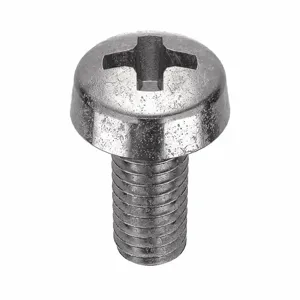 GRAINGER M55340.025.0006 Machine Screw Plain M2.5 X 0.45 X 6 Length, 50PK | AH3EHL 31JR98