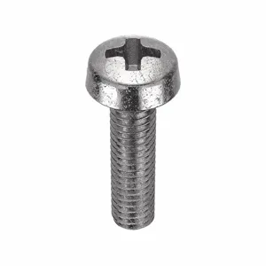 GRAINGER M55340.025.0010 Machine Screw Plain M2.5 X 0.45 X 10 Length, 50PK | AH3EHM 31JT01