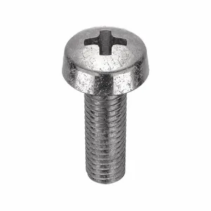 GRAINGER M55340.030.0010 Machine Screw Plain M3 X 0.50 X 10 Length, 50PK | AH3EHR 31JT07